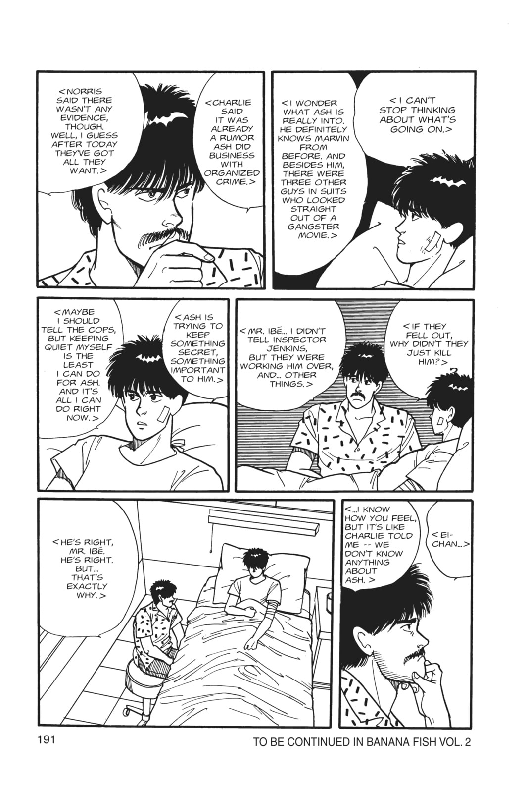 Banana Fish Chapter 1 image 188